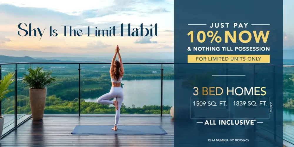 Urbanrise Sky Habitat special payment scheme image by Alliance Group in Miyapur, Hyderabad