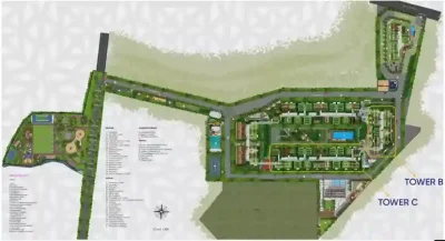 Urbanrise Sky Habitat Masterplan image by Alliance Group in Miyapur, Hyderabad